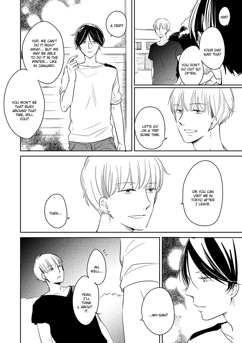 Ashita Asatte Sorekara Itsuka Chapter 2 page 13 - Chapter 2