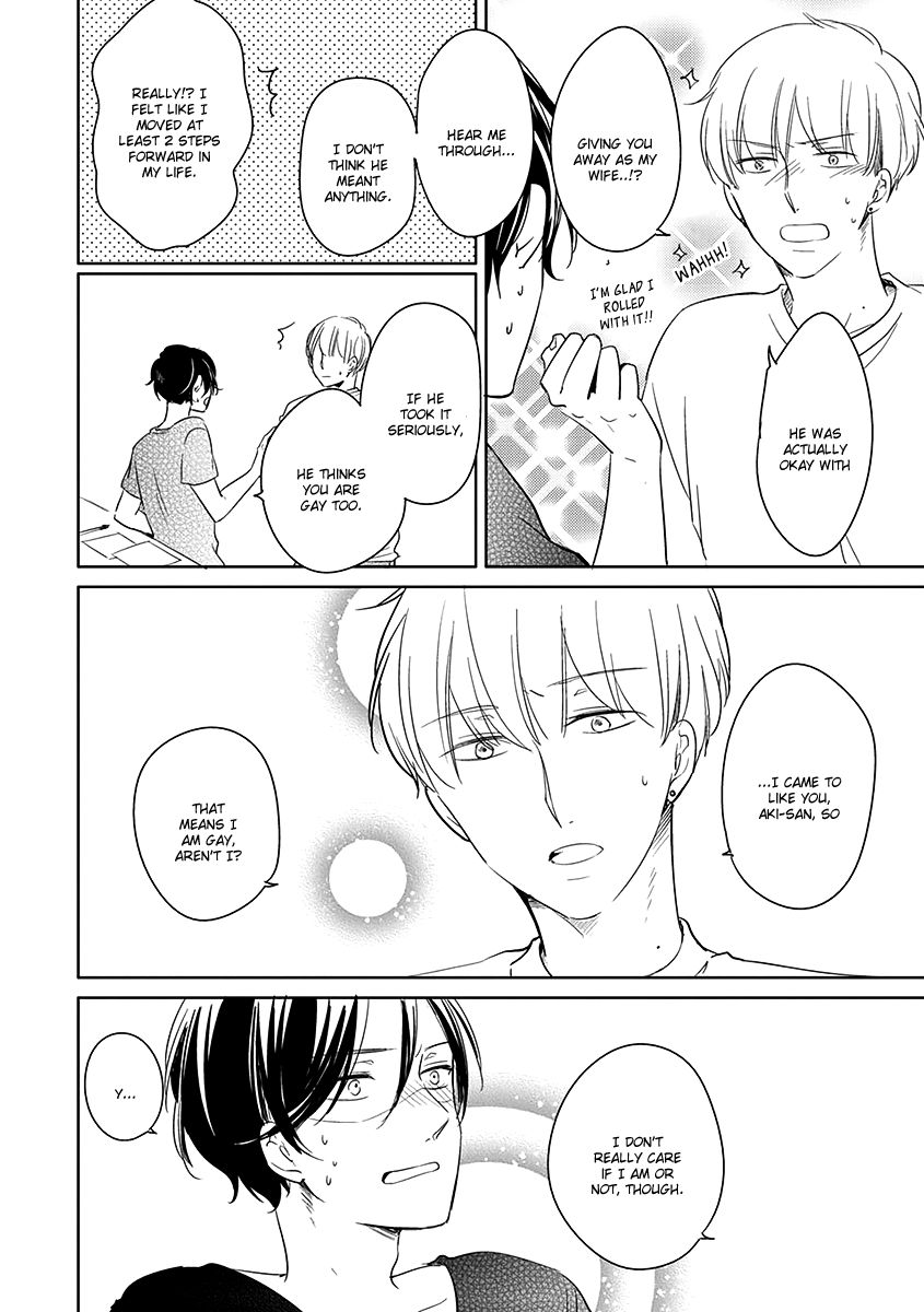 Ashita Asatte Sorekara Itsuka Chapter 2 page 17 - Chapter 2