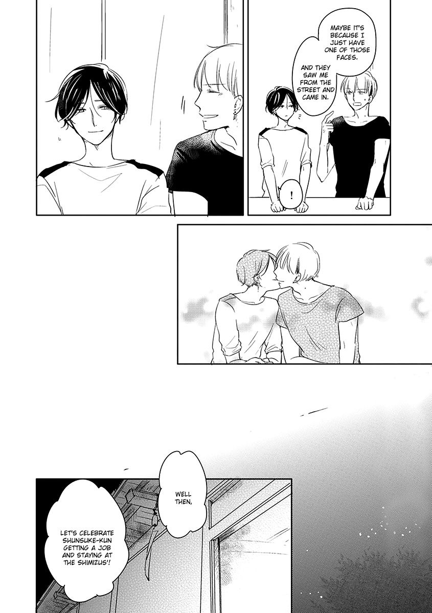 Ashita Asatte Sorekara Itsuka Chapter 2 page 5 - Chapter 2