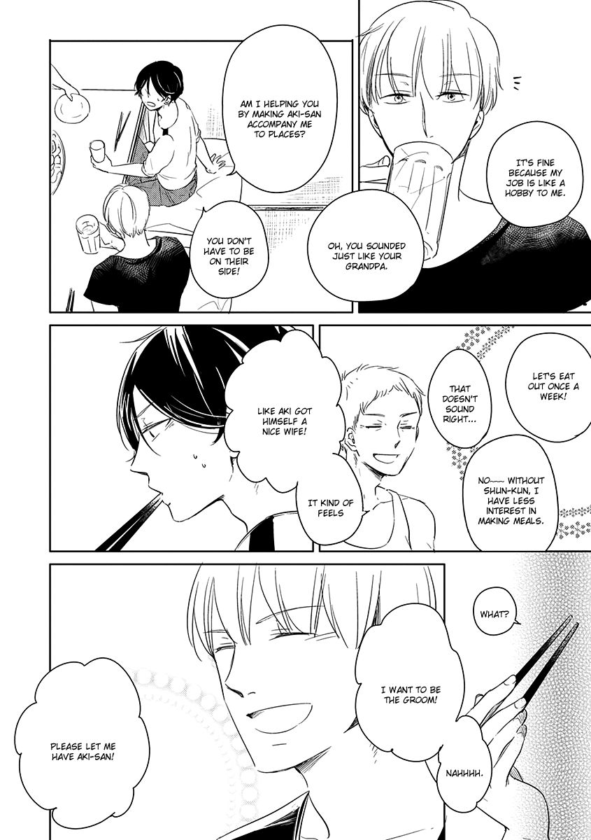 Ashita Asatte Sorekara Itsuka Chapter 2 page 7 - Chapter 2