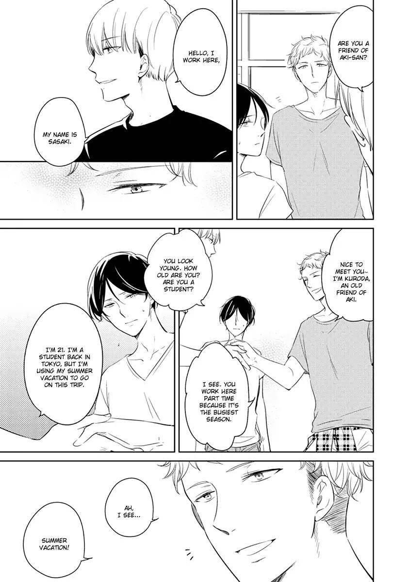 Ashita Asatte Sorekara Itsuka Chapter 3 page 10 - Chapter 3