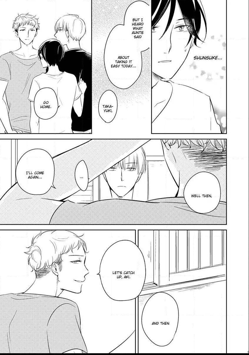 Ashita Asatte Sorekara Itsuka Chapter 3 page 12 - Chapter 3