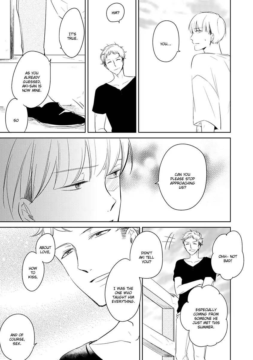 Ashita Asatte Sorekara Itsuka Chapter 3 page 20 - Chapter 3