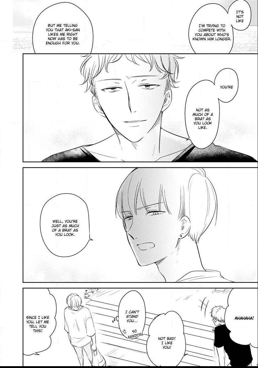 Ashita Asatte Sorekara Itsuka Chapter 3 page 21 - Chapter 3
