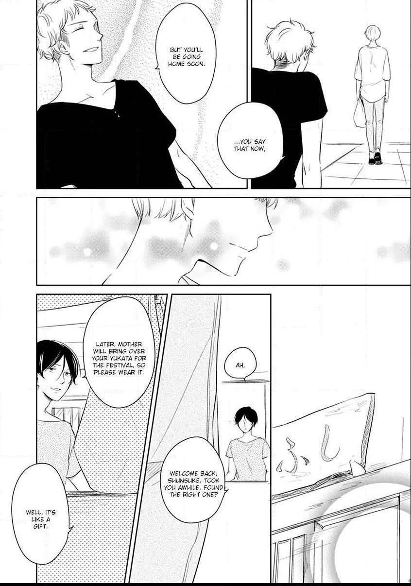 Ashita Asatte Sorekara Itsuka Chapter 3 page 23 - Chapter 3