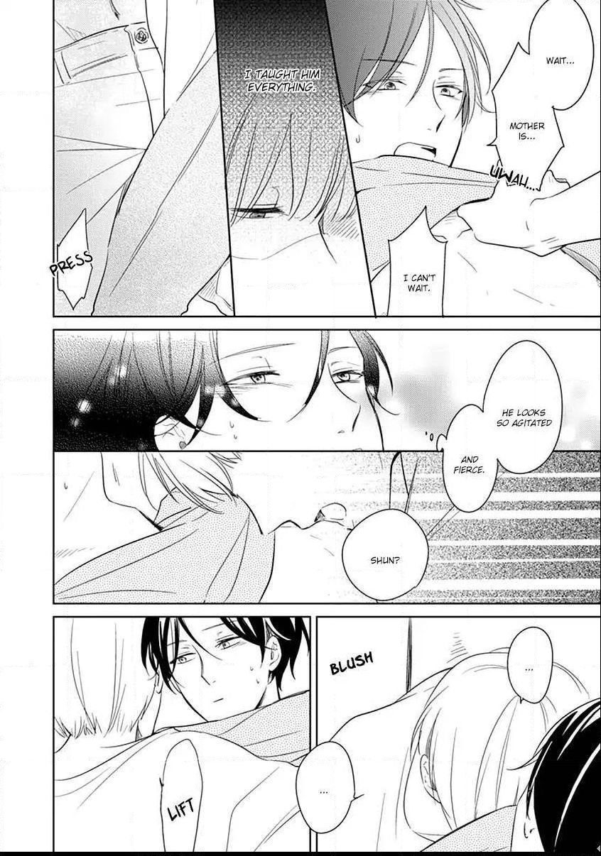 Ashita Asatte Sorekara Itsuka Chapter 3 page 25 - Chapter 3