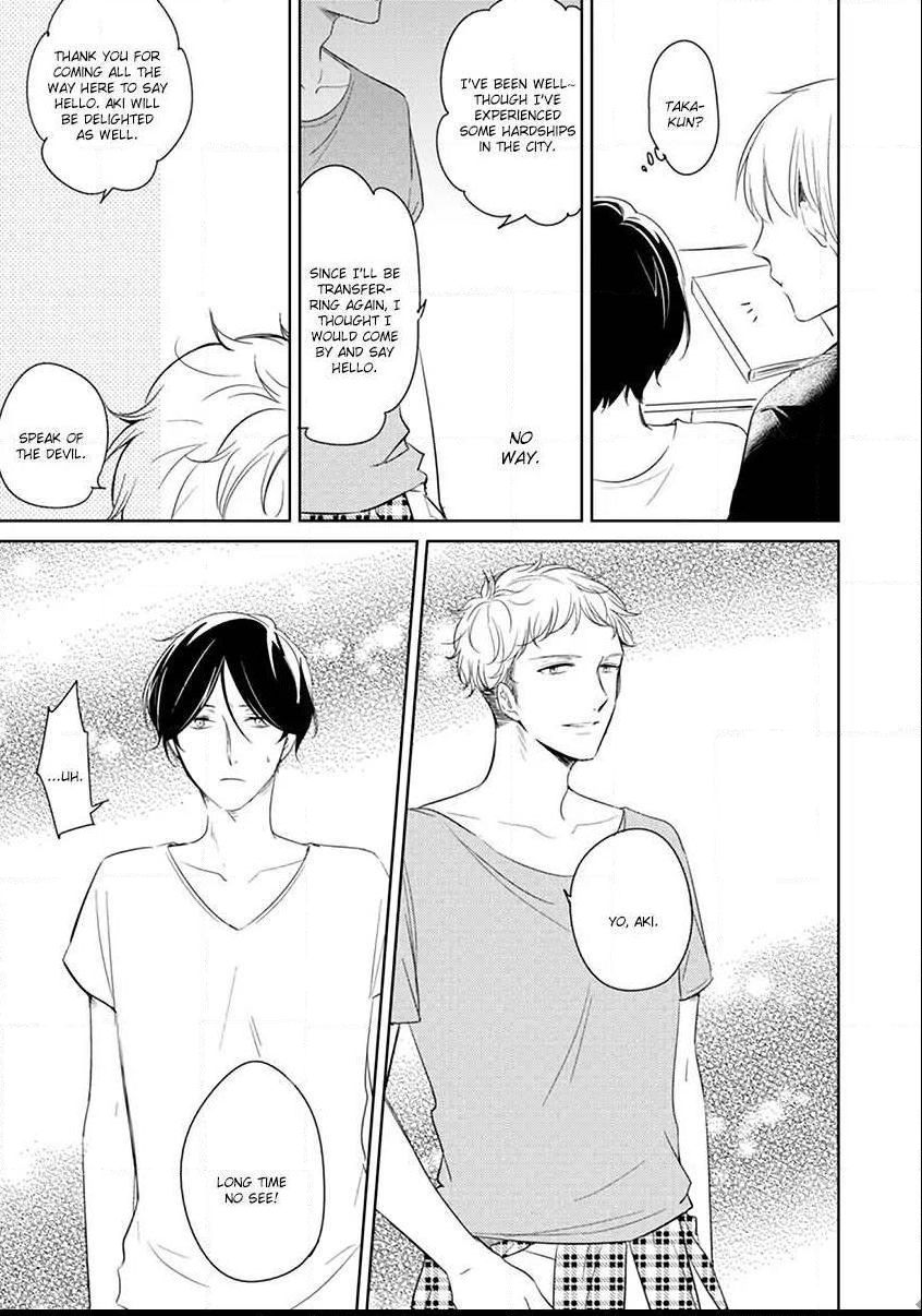 Ashita Asatte Sorekara Itsuka Chapter 3 page 8 - Chapter 3