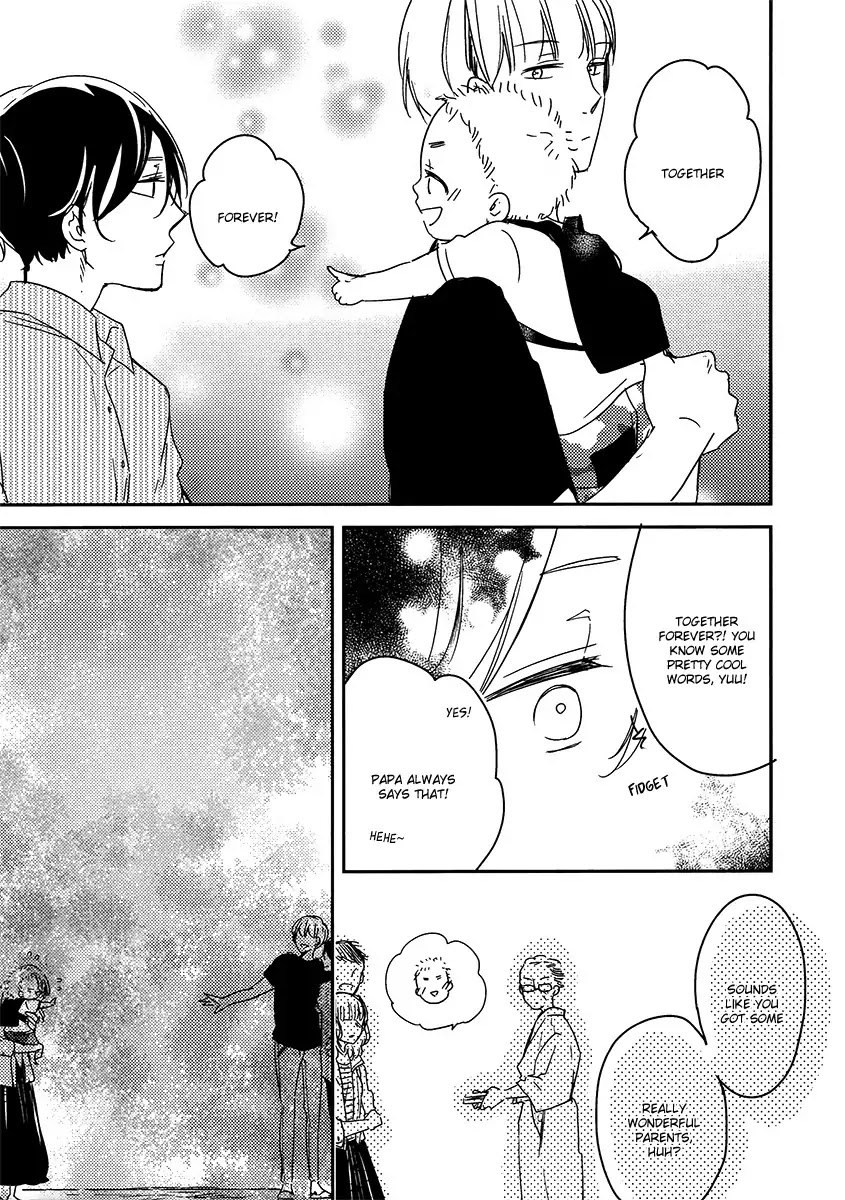 Ashita Asatte Sorekara Itsuka Chapter 4.5 page 11 - Chapter 4.5