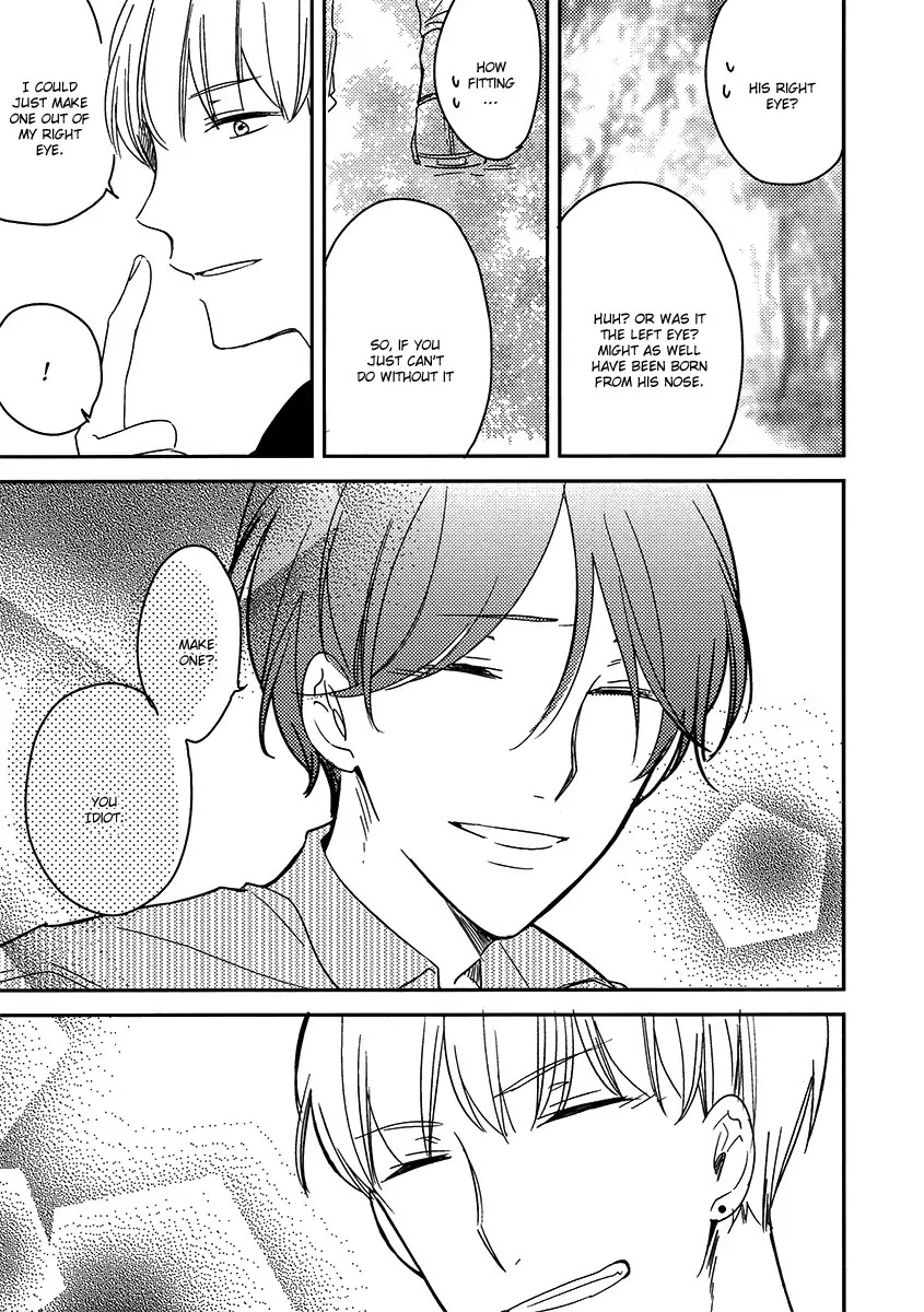 Ashita Asatte Sorekara Itsuka Chapter 4.5 page 13 - Chapter 4.5