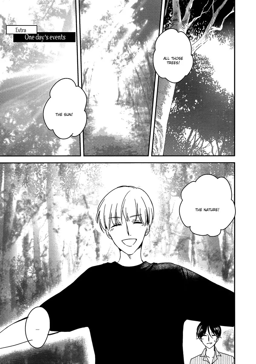 Ashita Asatte Sorekara Itsuka Chapter 4.5 page 3 - Chapter 4.5