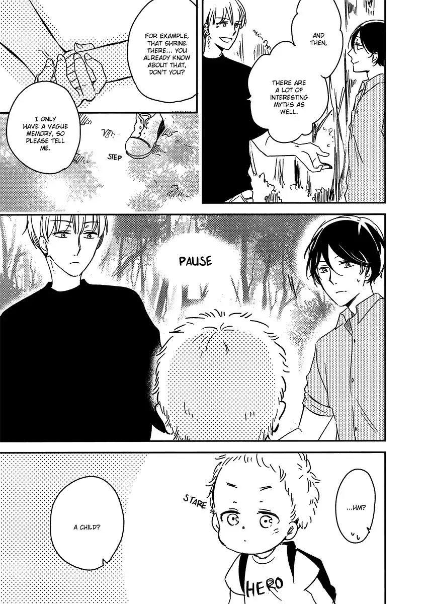 Ashita Asatte Sorekara Itsuka Chapter 4.5 page 5 - Chapter 4.5