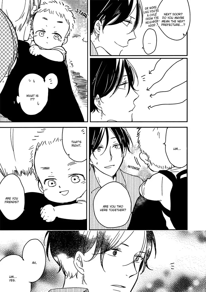 Ashita Asatte Sorekara Itsuka Chapter 4.5 page 9 - Chapter 4.5