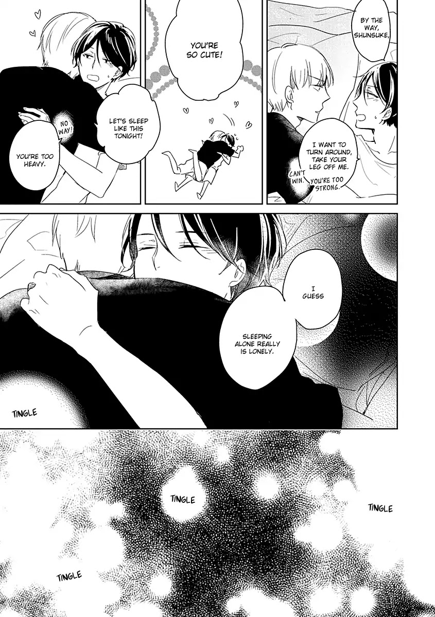 Ashita Asatte Sorekara Itsuka Chapter 4 page 10 - Chapter 4