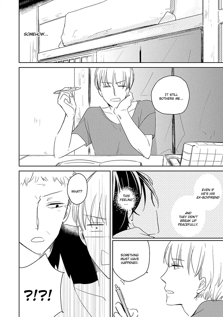 Ashita Asatte Sorekara Itsuka Chapter 4 page 11 - Chapter 4