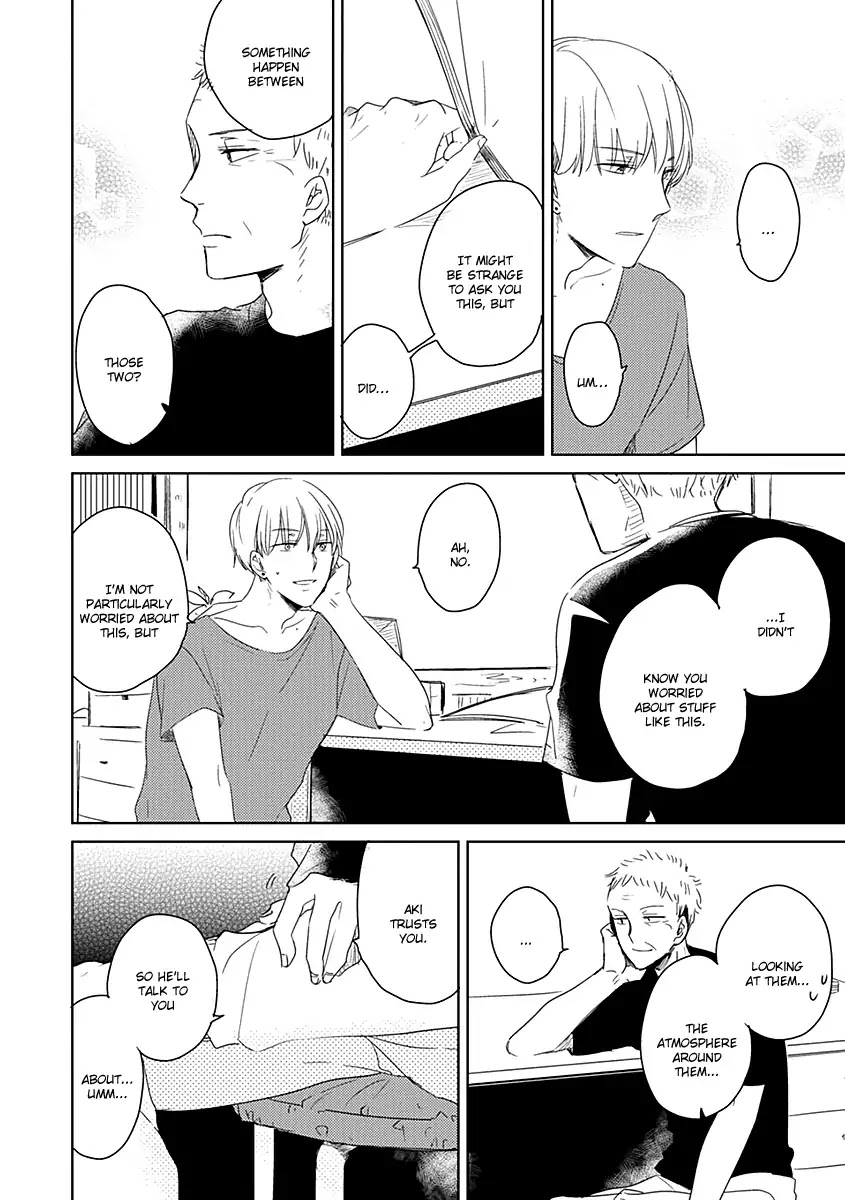 Ashita Asatte Sorekara Itsuka Chapter 4 page 13 - Chapter 4