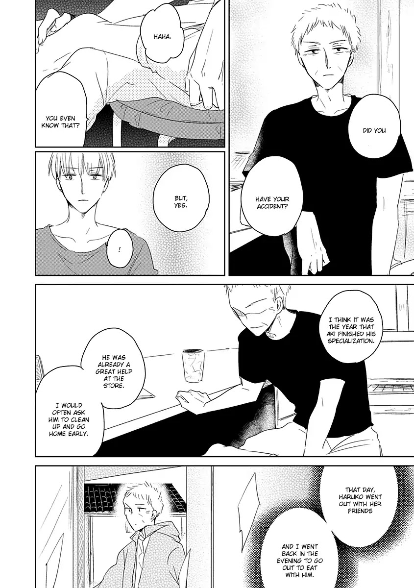 Ashita Asatte Sorekara Itsuka Chapter 4 page 19 - Chapter 4