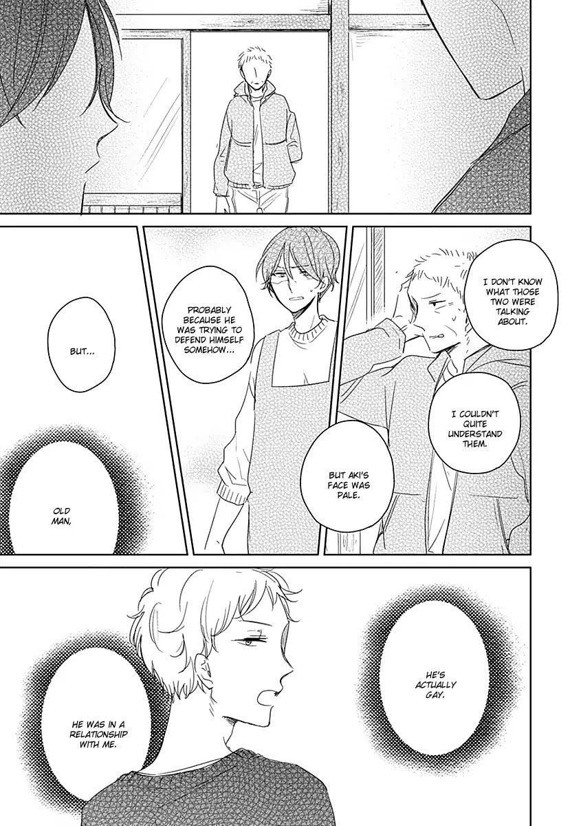 Ashita Asatte Sorekara Itsuka Chapter 4 page 20 - Chapter 4