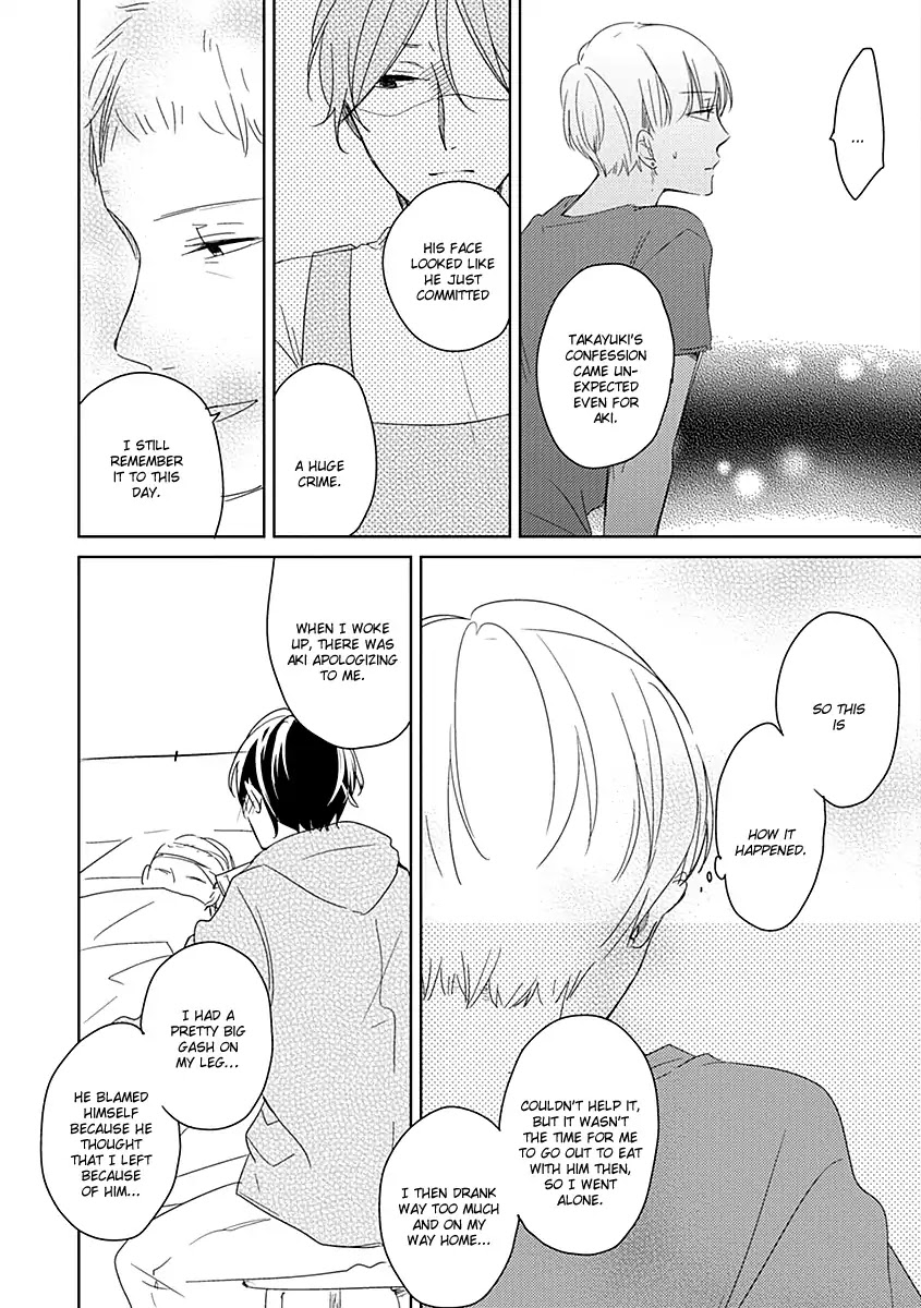 Ashita Asatte Sorekara Itsuka Chapter 4 page 21 - Chapter 4