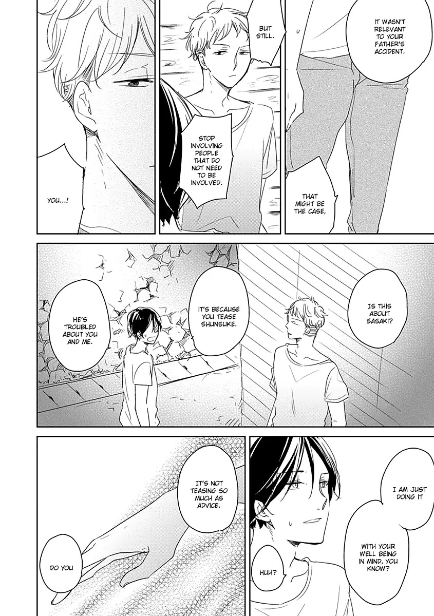Ashita Asatte Sorekara Itsuka Chapter 4 page 23 - Chapter 4