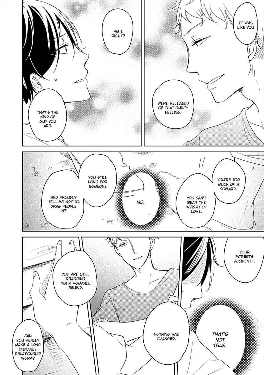 Ashita Asatte Sorekara Itsuka Chapter 4 page 25 - Chapter 4
