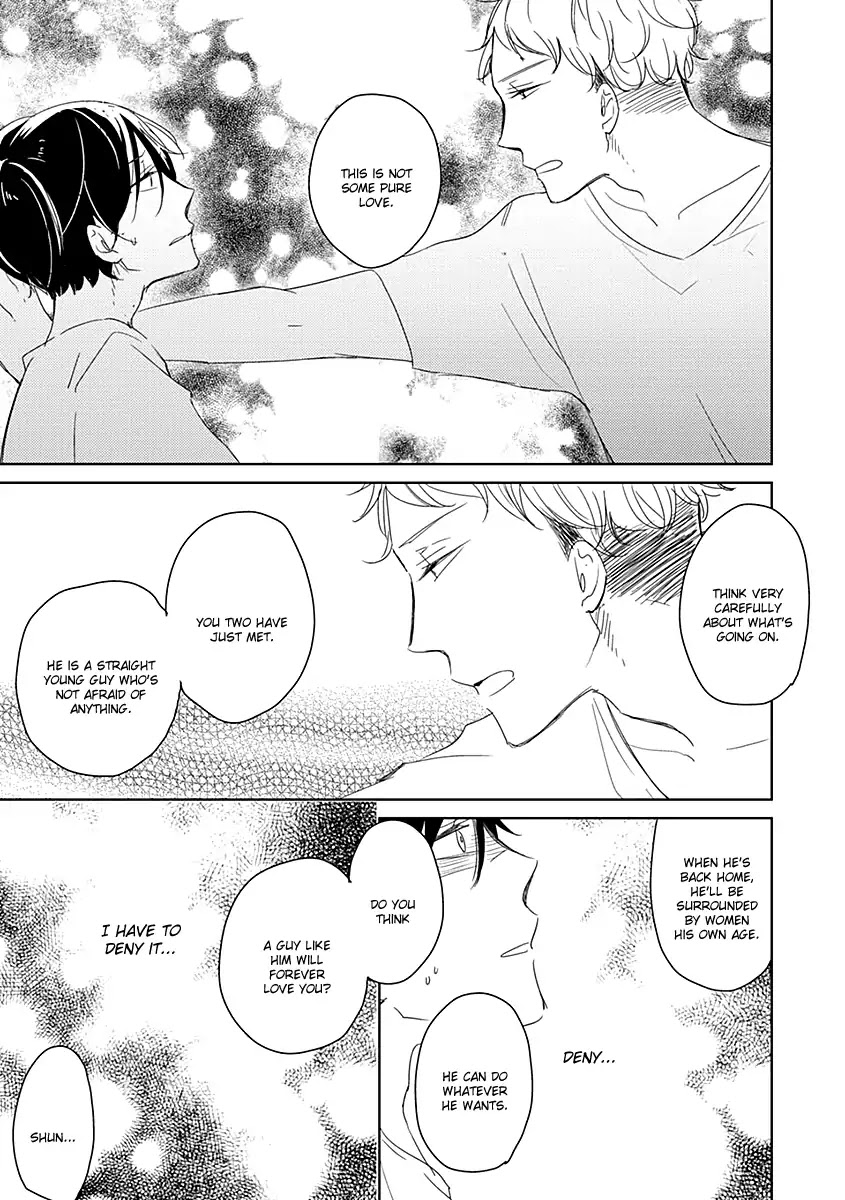 Ashita Asatte Sorekara Itsuka Chapter 4 page 26 - Chapter 4