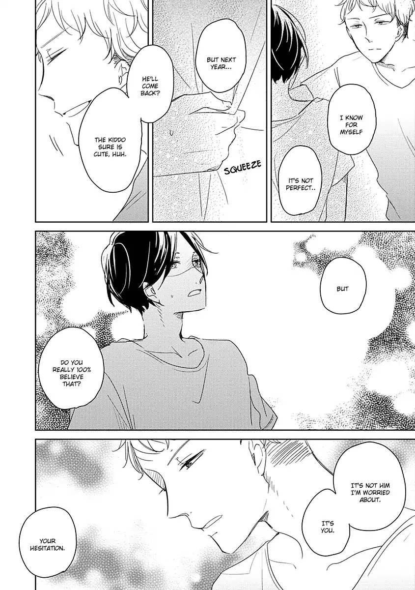 Ashita Asatte Sorekara Itsuka Chapter 4 page 27 - Chapter 4