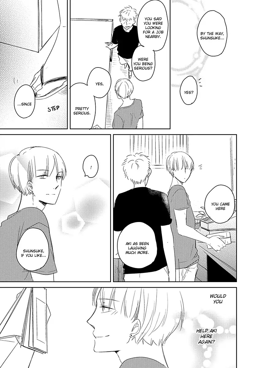 Ashita Asatte Sorekara Itsuka Chapter 4 page 30 - Chapter 4