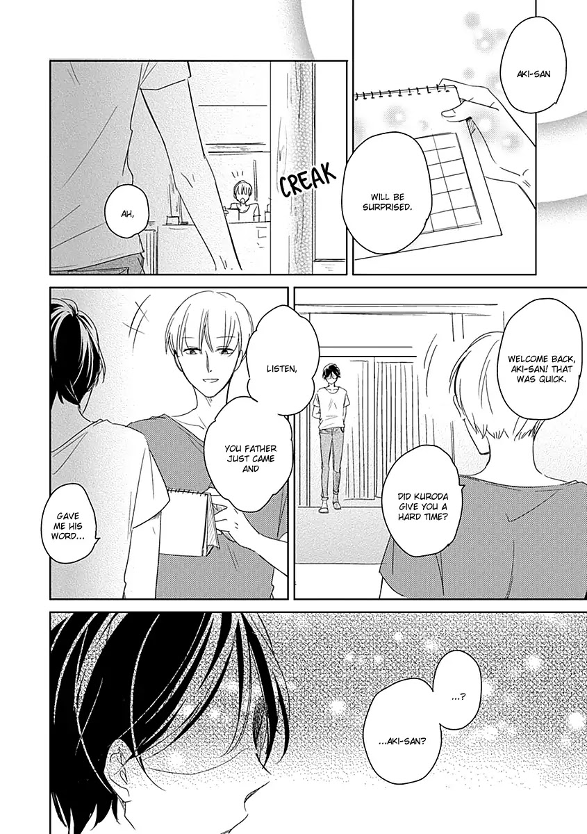Ashita Asatte Sorekara Itsuka Chapter 4 page 31 - Chapter 4