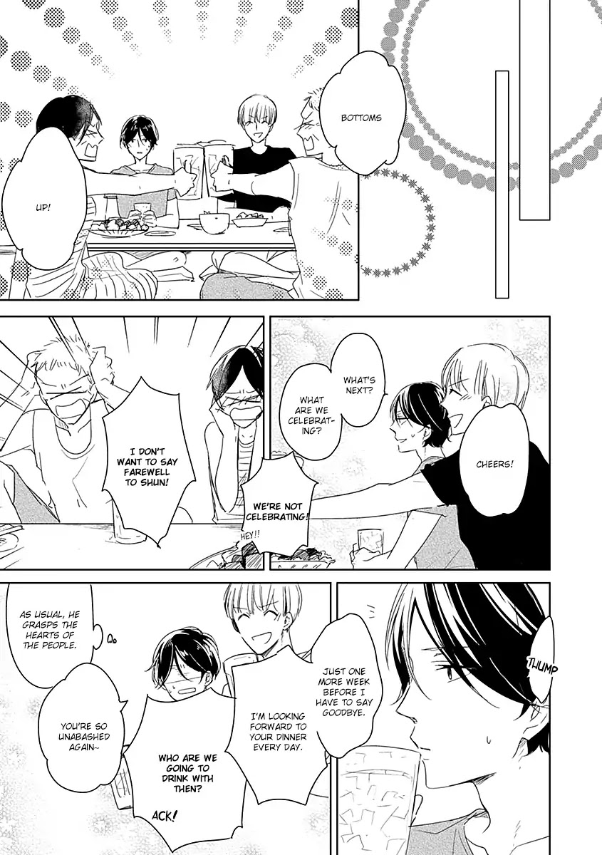 Ashita Asatte Sorekara Itsuka Chapter 4 page 4 - Chapter 4