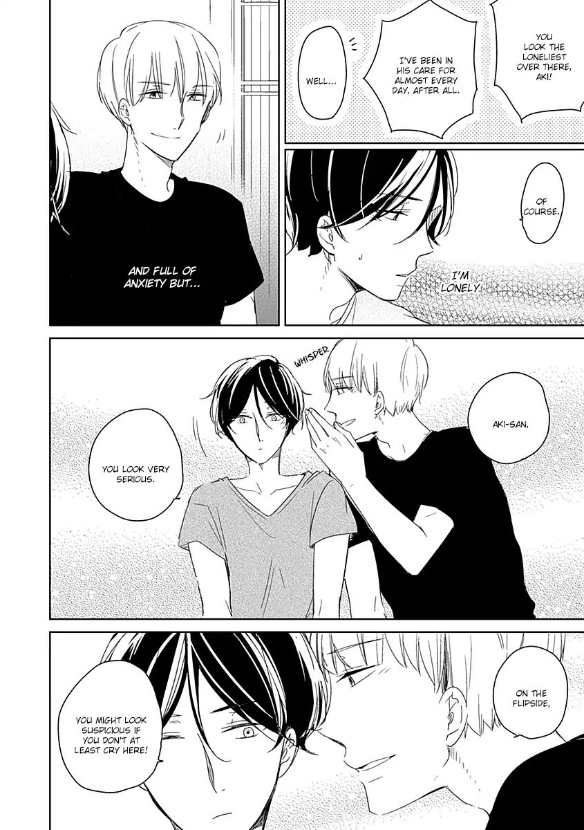Ashita Asatte Sorekara Itsuka Chapter 4 page 5 - Chapter 4