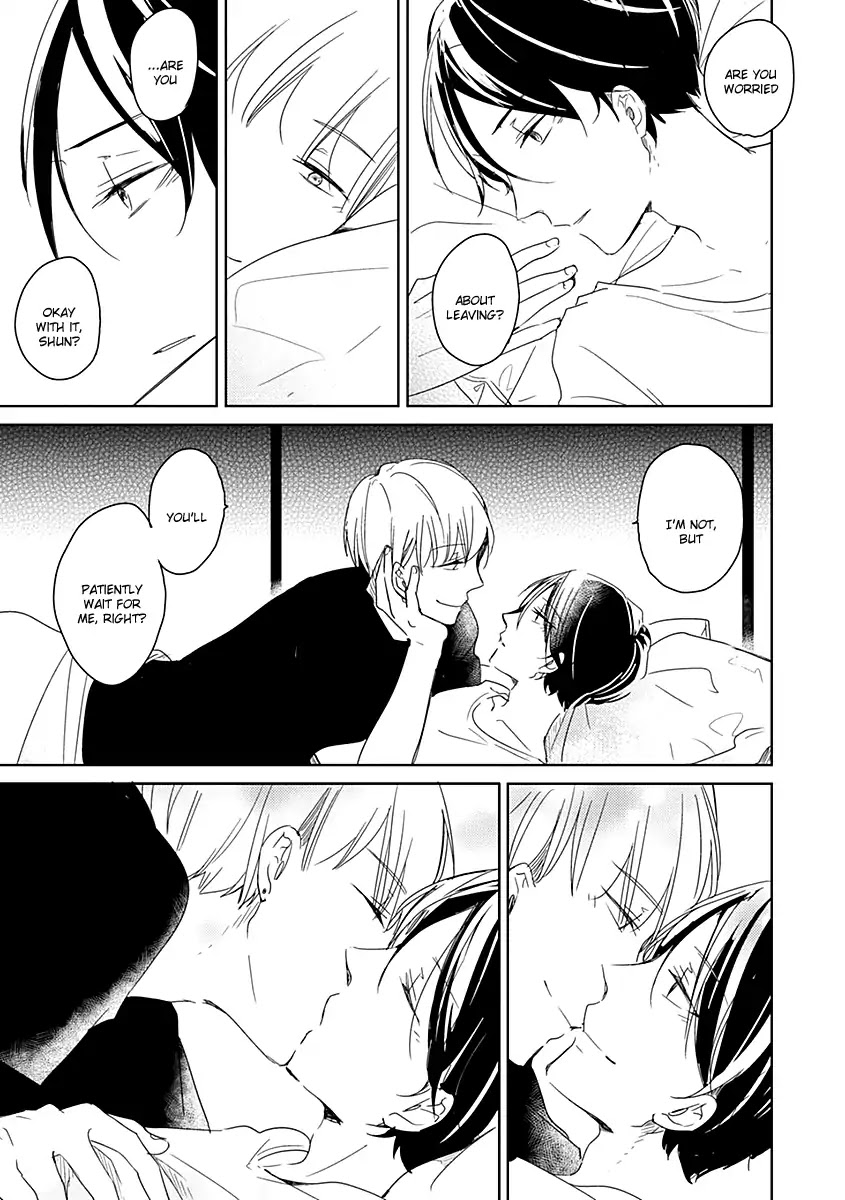 Ashita Asatte Sorekara Itsuka Chapter 4 page 8 - Chapter 4