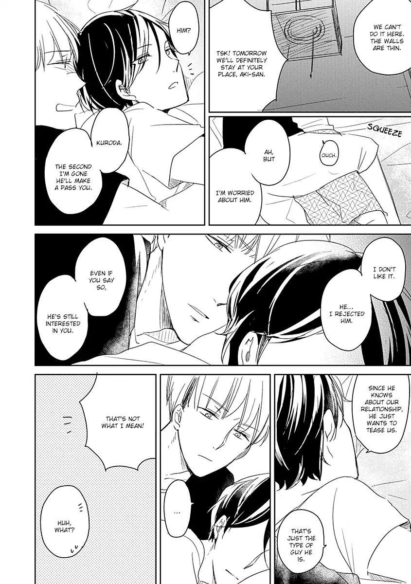 Ashita Asatte Sorekara Itsuka Chapter 4 page 9 - Chapter 4