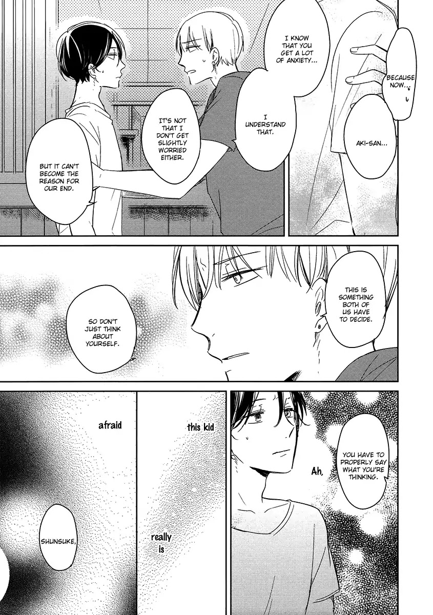 Ashita Asatte Sorekara Itsuka Chapter 5 page 10 - Chapter 5