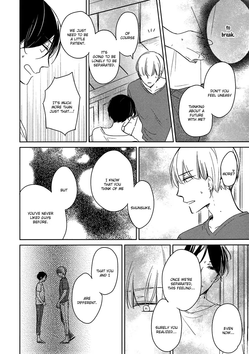 Ashita Asatte Sorekara Itsuka Chapter 5 page 11 - Chapter 5