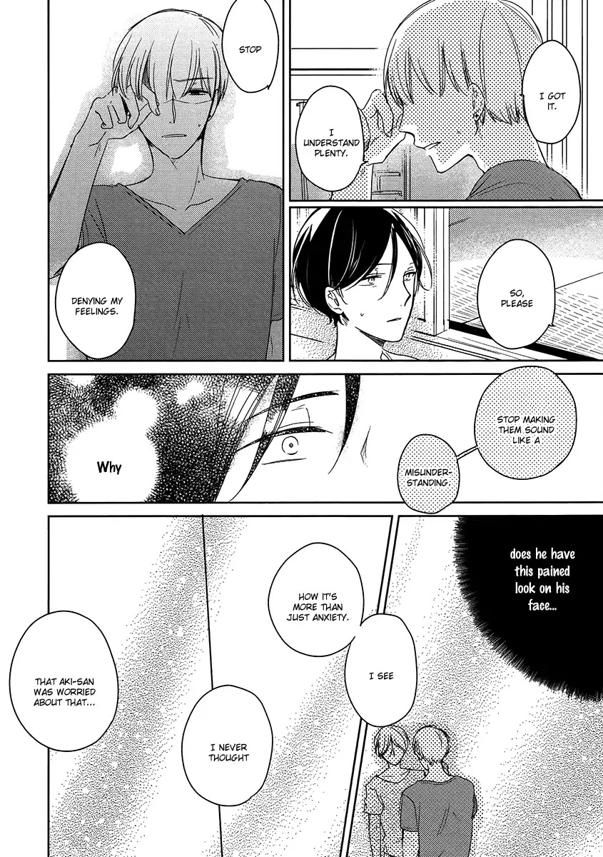 Ashita Asatte Sorekara Itsuka Chapter 5 page 13 - Chapter 5