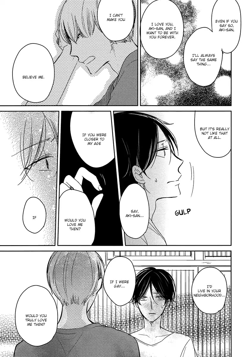 Ashita Asatte Sorekara Itsuka Chapter 5 page 14 - Chapter 5
