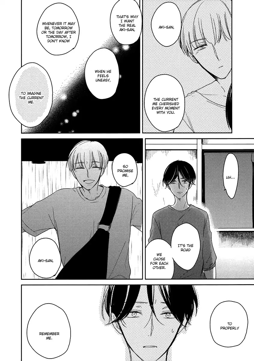 Ashita Asatte Sorekara Itsuka Chapter 5 page 17 - Chapter 5