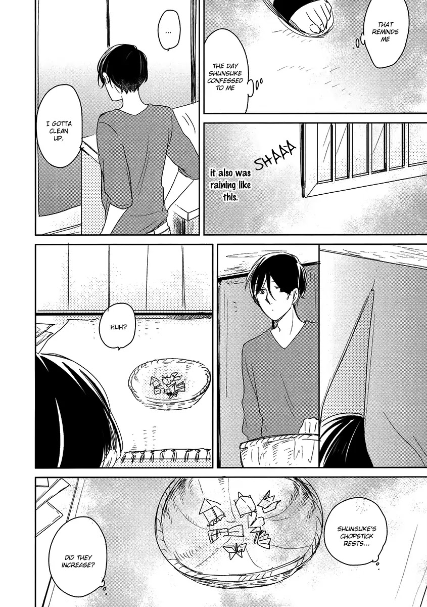 Ashita Asatte Sorekara Itsuka Chapter 5 page 19 - Chapter 5