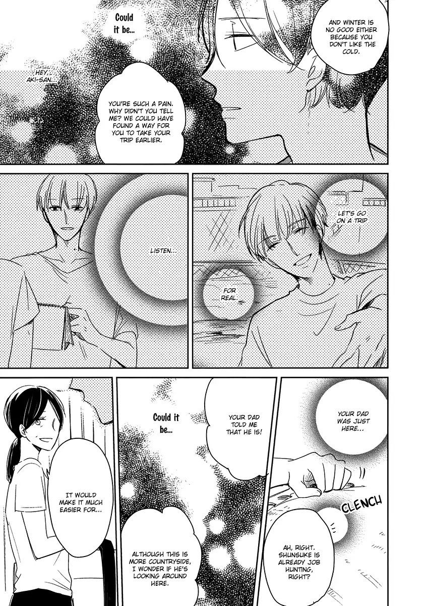 Ashita Asatte Sorekara Itsuka Chapter 5 page 22 - Chapter 5