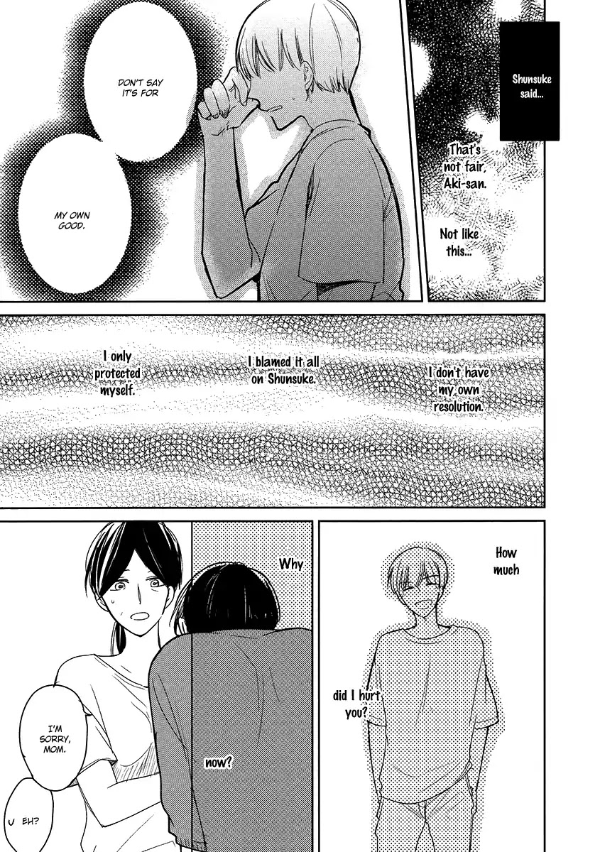 Ashita Asatte Sorekara Itsuka Chapter 5 page 24 - Chapter 5