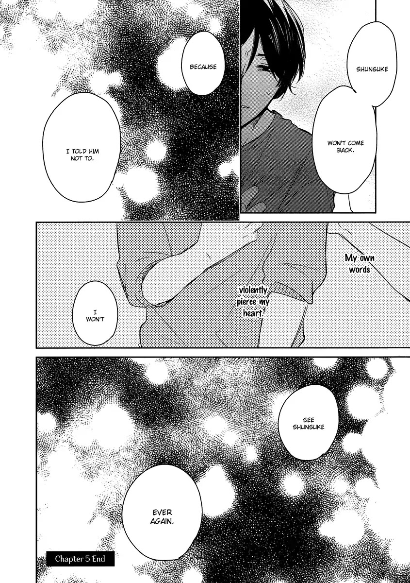 Ashita Asatte Sorekara Itsuka Chapter 5 page 25 - Chapter 5