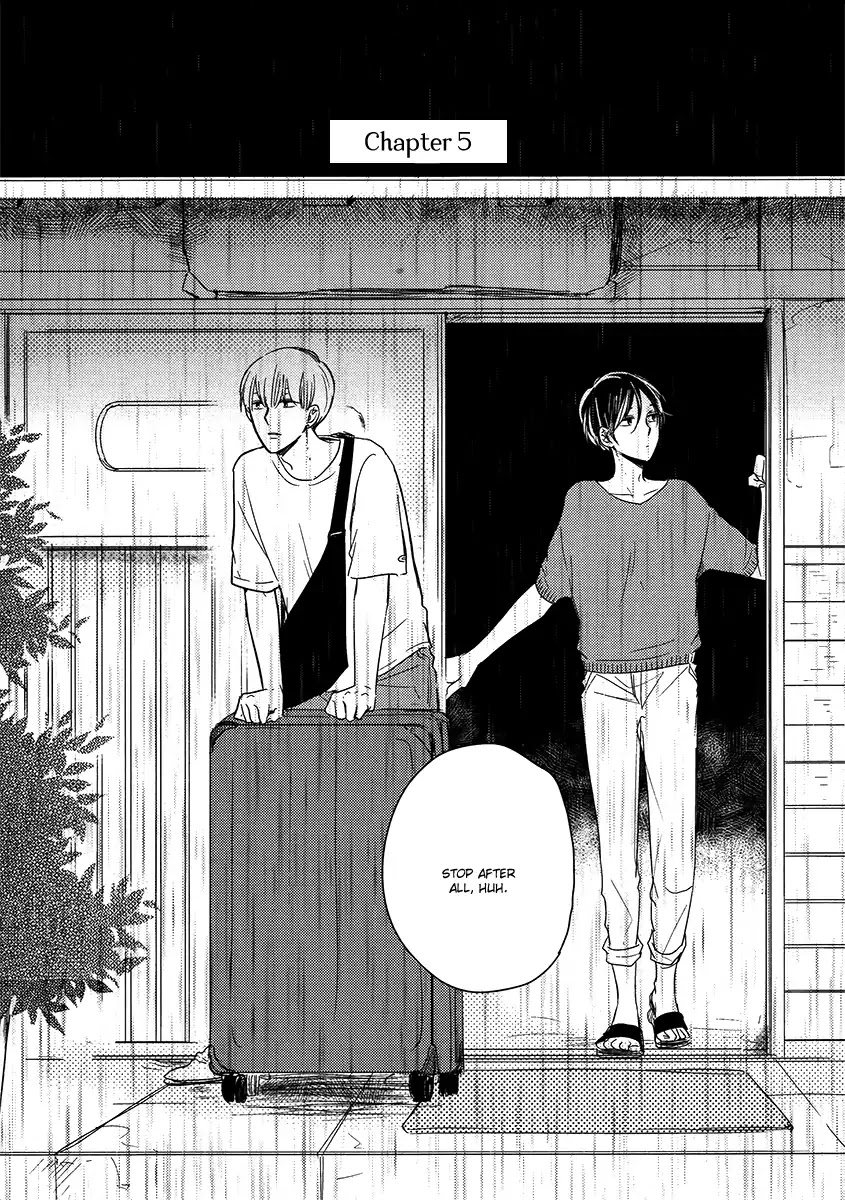 Ashita Asatte Sorekara Itsuka Chapter 5 page 5 - Chapter 5
