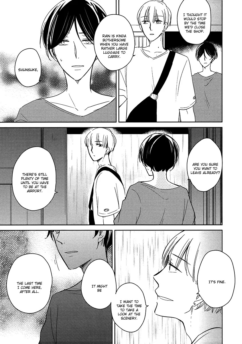 Ashita Asatte Sorekara Itsuka Chapter 5 page 6 - Chapter 5