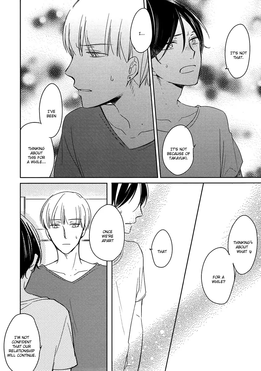 Ashita Asatte Sorekara Itsuka Chapter 5 page 9 - Chapter 5