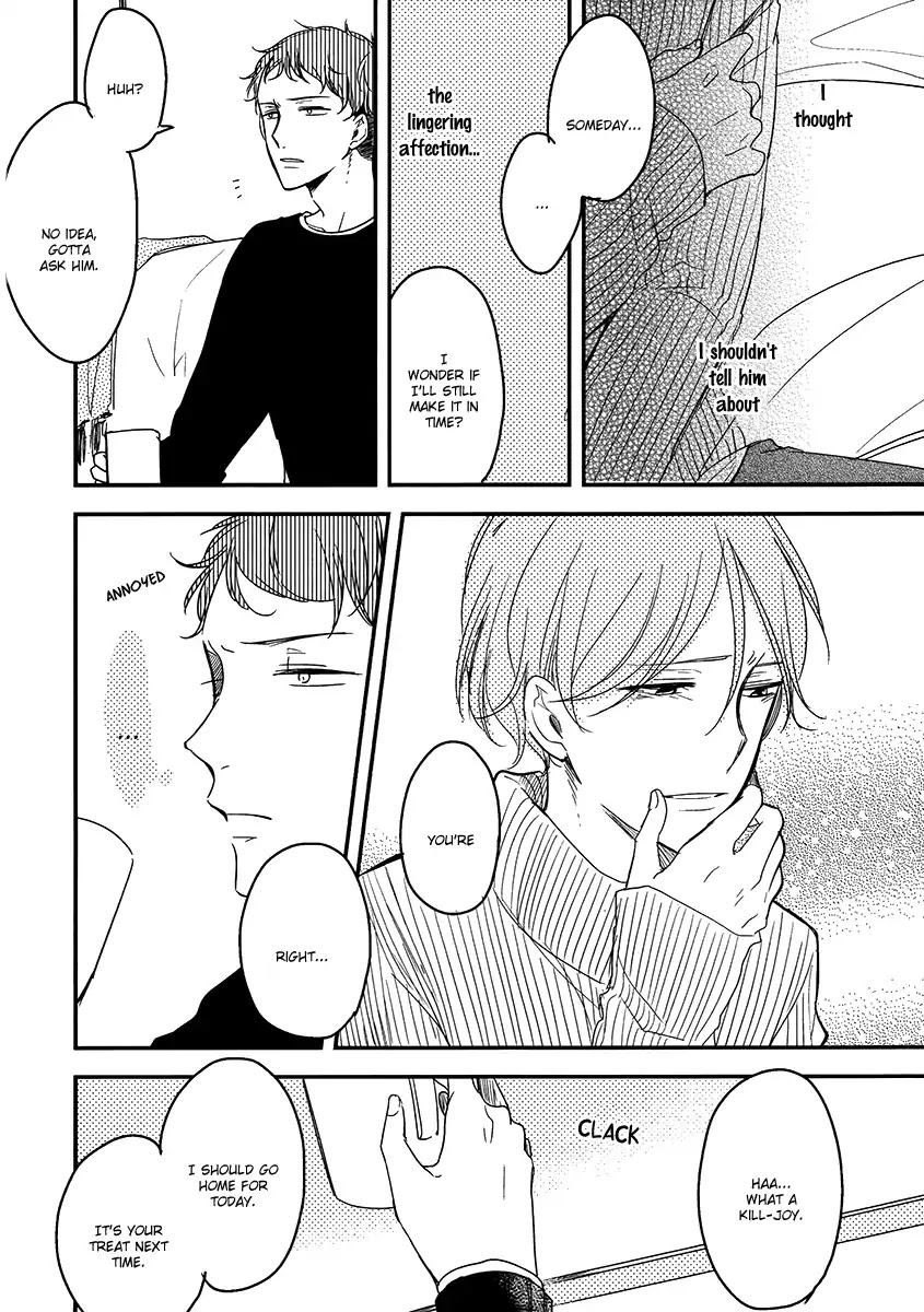 Ashita Asatte Sorekara Itsuka Chapter 6 page 19 - Chapter 6