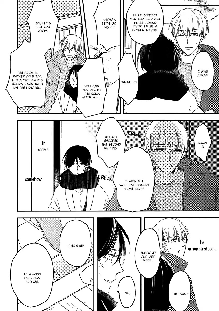 Ashita Asatte Sorekara Itsuka Chapter 6 page 25 - Chapter 6