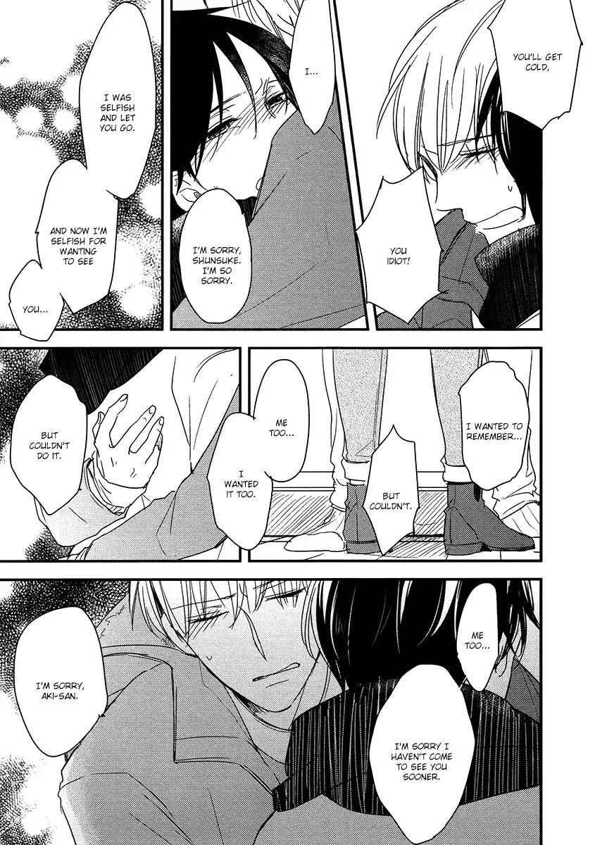 Ashita Asatte Sorekara Itsuka Chapter 6 page 28 - Chapter 6