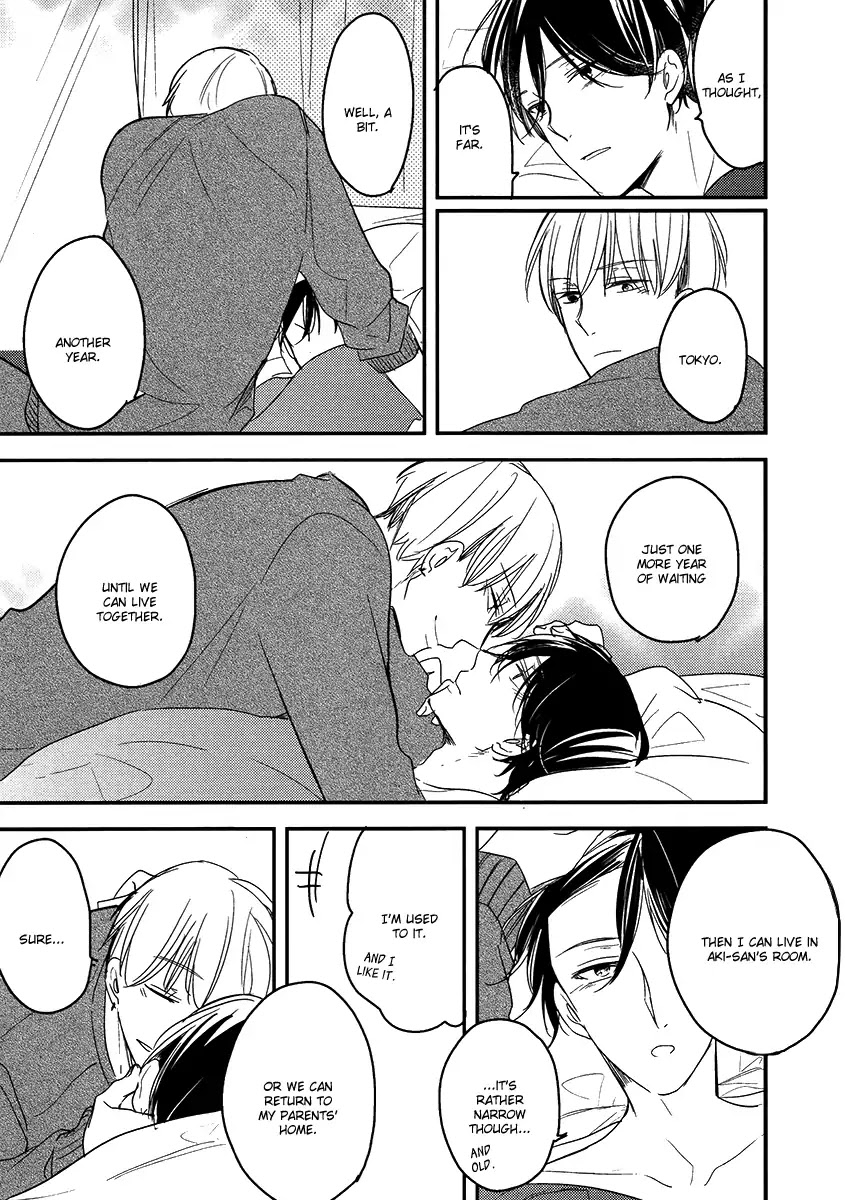 Ashita Asatte Sorekara Itsuka Chapter 6 page 32 - Chapter 6
