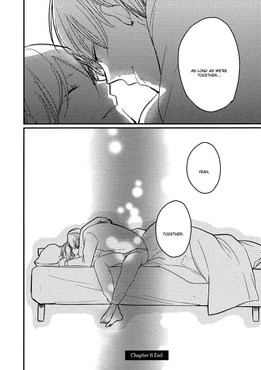Ashita Asatte Sorekara Itsuka Chapter 6 page 33 - Chapter 6