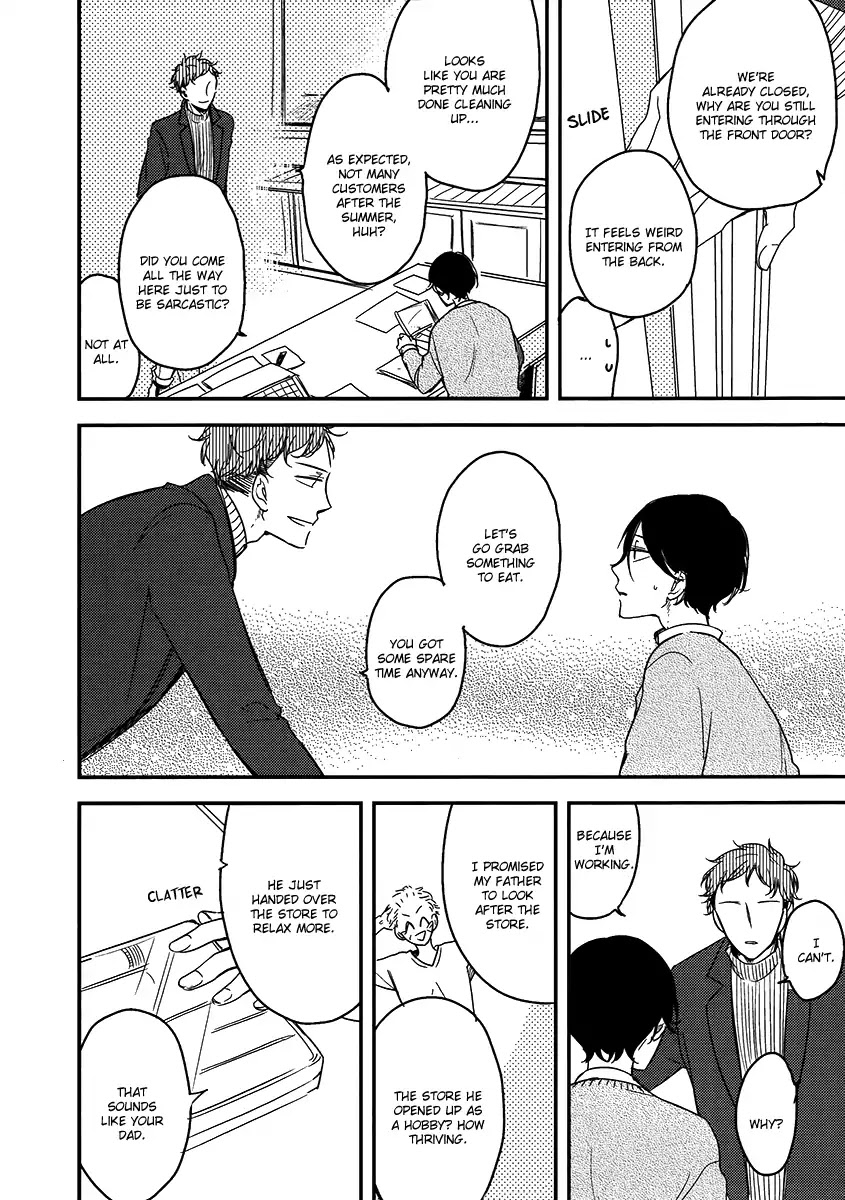 Ashita Asatte Sorekara Itsuka Chapter 6 page 5 - Chapter 6